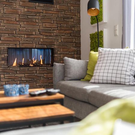 Ferienhaus-See-Sauna-Kamin-Hund Mit E-Ladestation Краков-ам-Зе Экстерьер фото