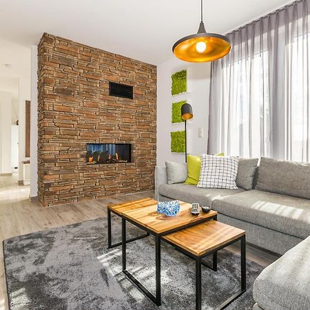 Ferienhaus-See-Sauna-Kamin-Hund Mit E-Ladestation Краков-ам-Зе Экстерьер фото