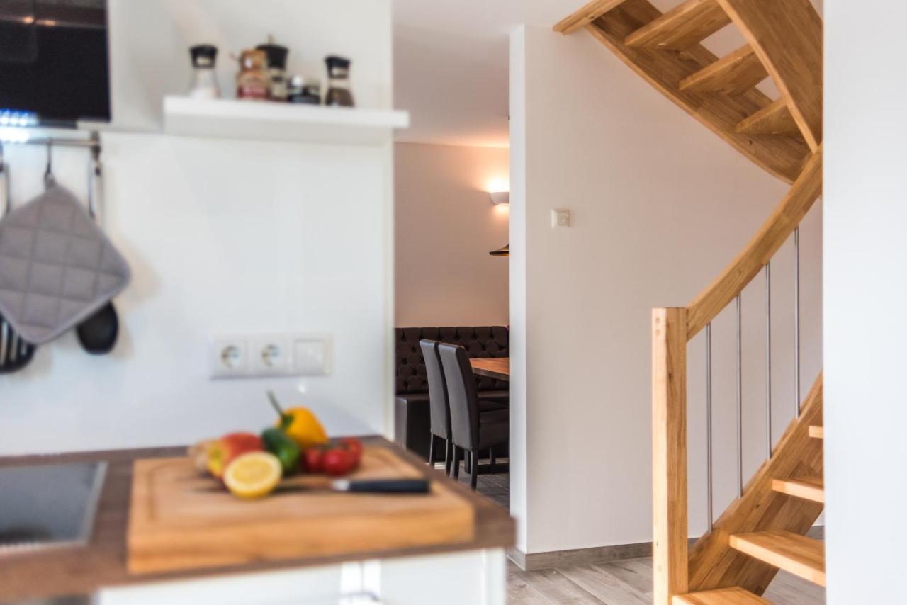 Ferienhaus-See-Sauna-Kamin-Hund Mit E-Ladestation Краков-ам-Зе Экстерьер фото