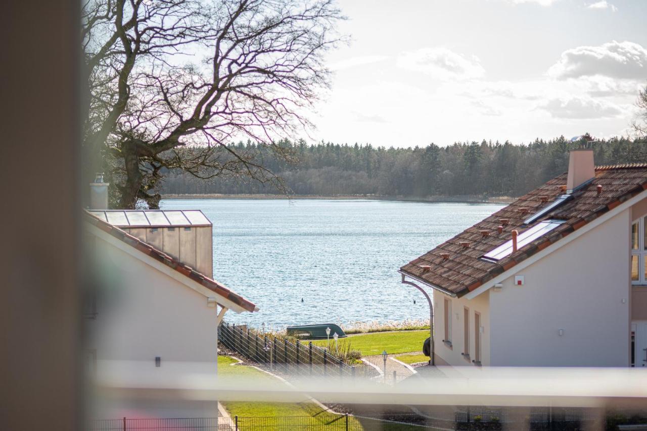 Ferienhaus-See-Sauna-Kamin-Hund Mit E-Ladestation Краков-ам-Зе Экстерьер фото