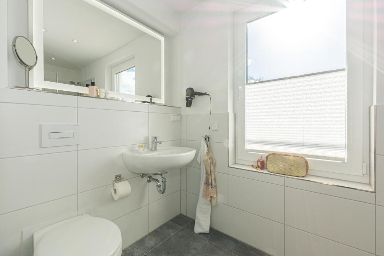 Ferienhaus-See-Sauna-Kamin-Hund Mit E-Ladestation Краков-ам-Зе Экстерьер фото