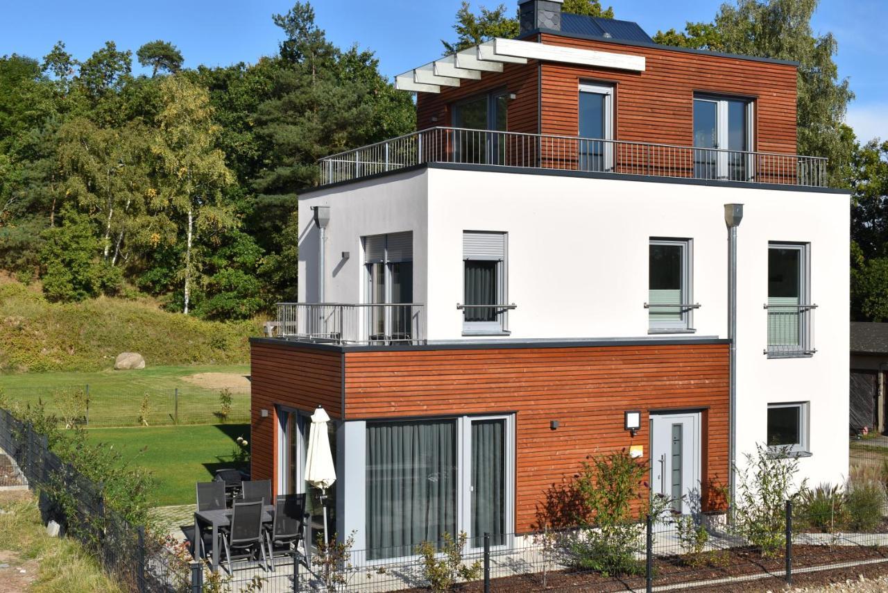 Ferienhaus-See-Sauna-Kamin-Hund Mit E-Ladestation Краков-ам-Зе Экстерьер фото
