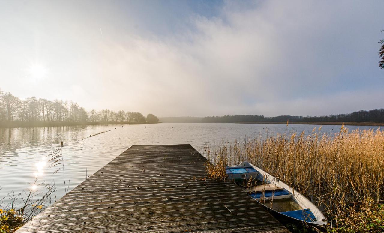 Ferienhaus-See-Sauna-Kamin-Hund Mit E-Ladestation Краков-ам-Зе Экстерьер фото