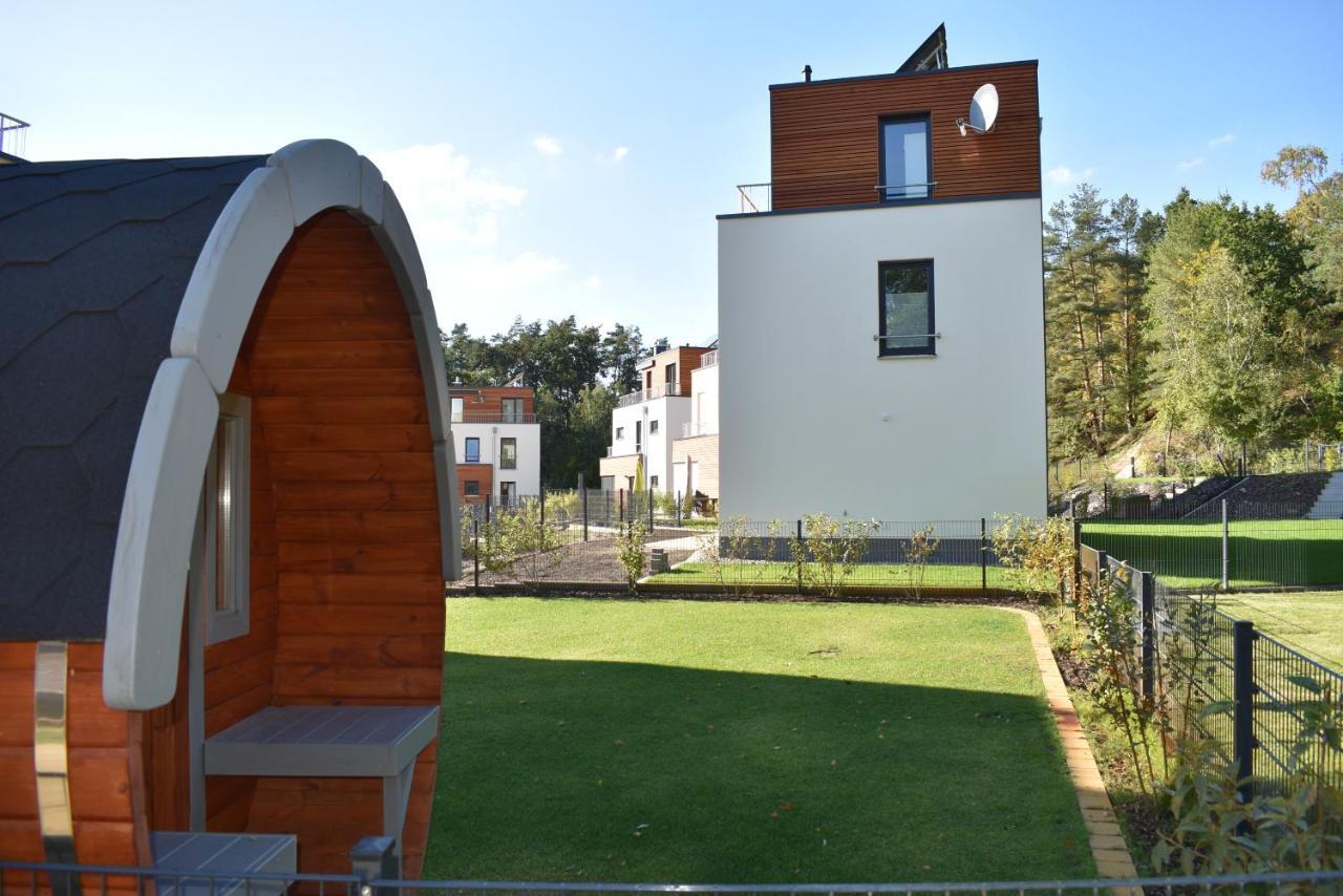 Ferienhaus-See-Sauna-Kamin-Hund Mit E-Ladestation Краков-ам-Зе Экстерьер фото