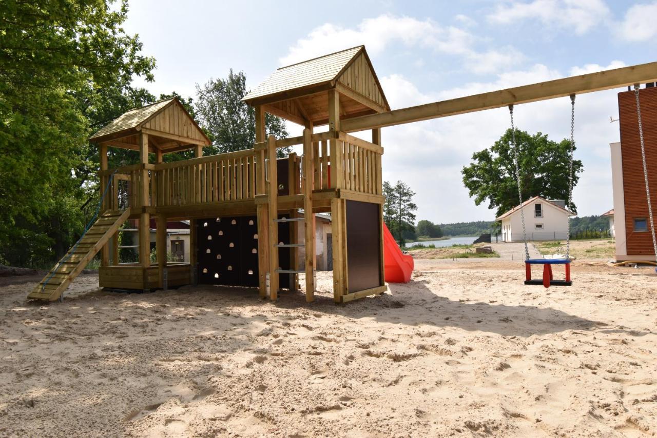 Ferienhaus-See-Sauna-Kamin-Hund Mit E-Ladestation Краков-ам-Зе Экстерьер фото